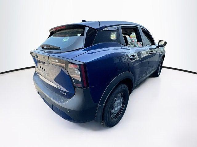 new 2025 Nissan Kicks car, priced at $25,180