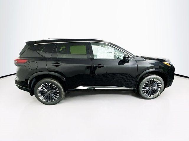 new 2025 Nissan Rogue car, priced at $46,220