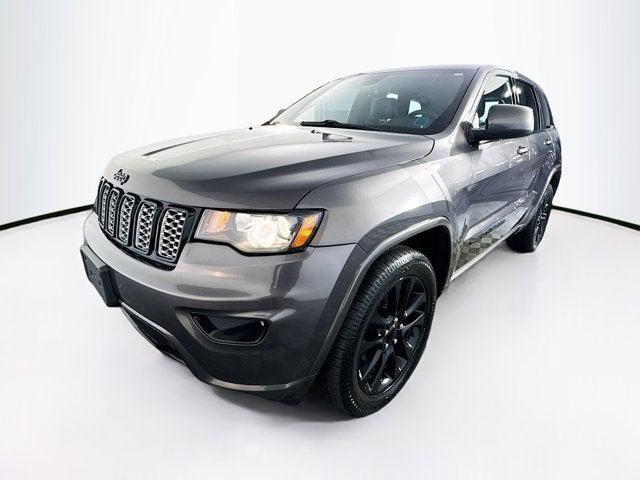 used 2018 Jeep Grand Cherokee car, priced at $17,849