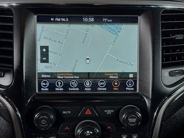 used 2018 Jeep Grand Cherokee car, priced at $17,849