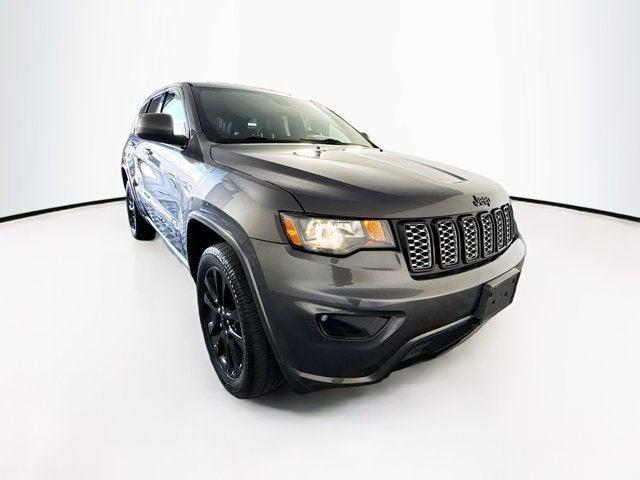 used 2018 Jeep Grand Cherokee car, priced at $17,849