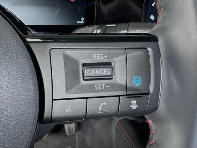 new 2025 Nissan Kicks car, priced at $32,030