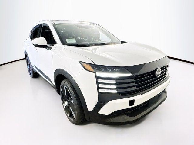 new 2025 Nissan Kicks car, priced at $32,030
