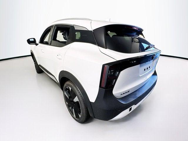 new 2025 Nissan Kicks car, priced at $32,030