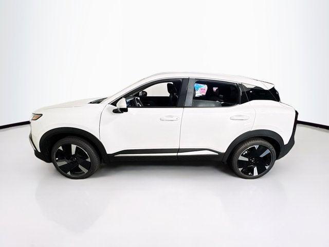 new 2025 Nissan Kicks car, priced at $32,030