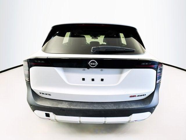 new 2025 Nissan Kicks car, priced at $32,030