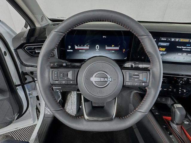 new 2025 Nissan Kicks car, priced at $32,030
