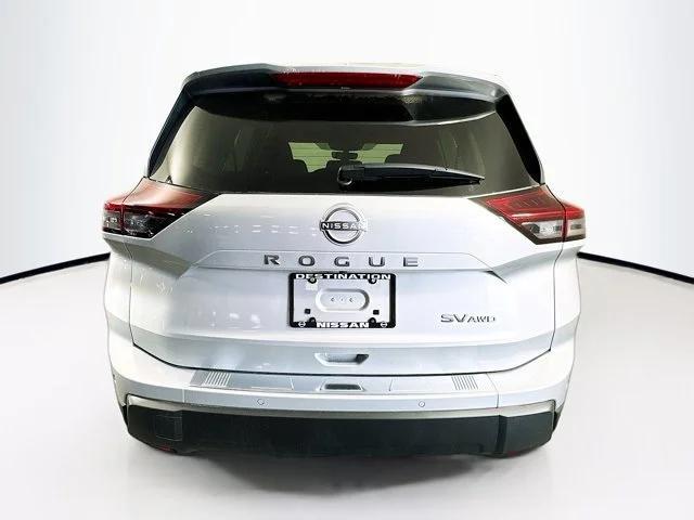 new 2024 Nissan Rogue car, priced at $34,175