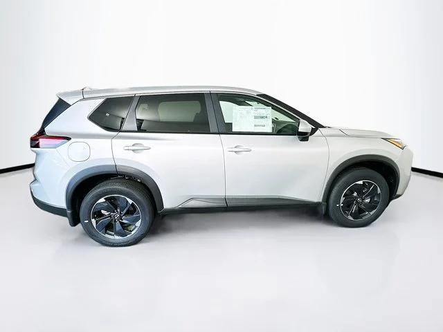 new 2024 Nissan Rogue car, priced at $34,175