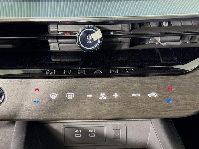 new 2025 Nissan Murano car, priced at $49,440