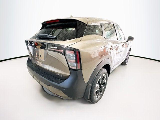 new 2025 Nissan Kicks car, priced at $27,180