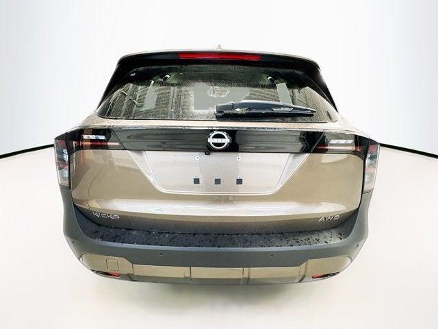 new 2025 Nissan Kicks car, priced at $27,180