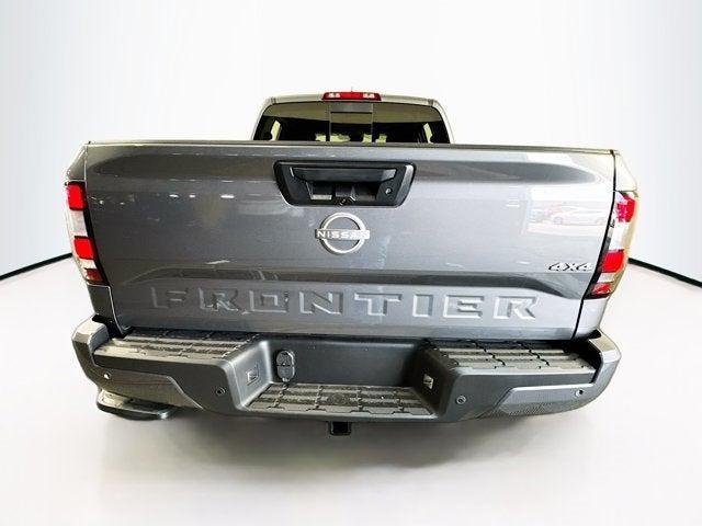 new 2025 Nissan Frontier car, priced at $39,665