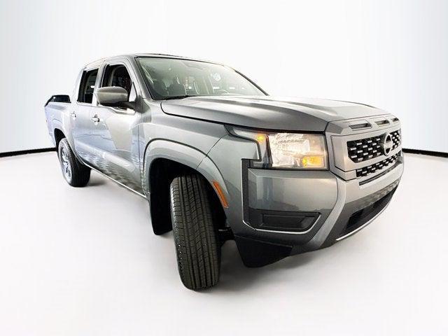 new 2025 Nissan Frontier car, priced at $39,665