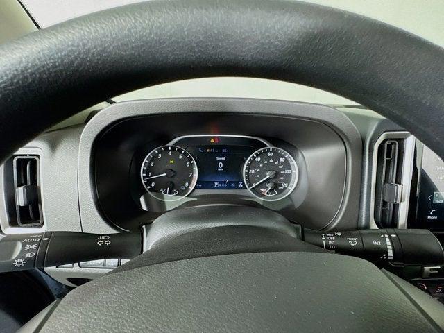new 2025 Nissan Frontier car, priced at $39,665