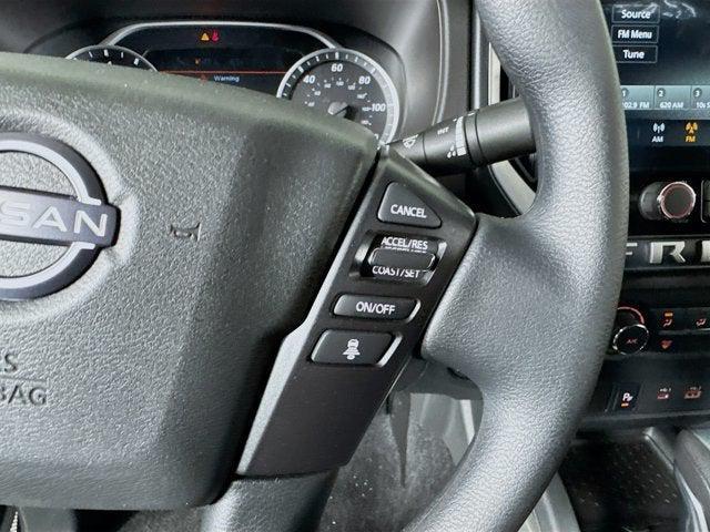 new 2025 Nissan Frontier car, priced at $39,665