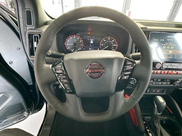 new 2025 Nissan Frontier car, priced at $45,090