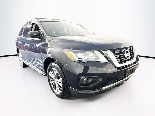used 2019 Nissan Pathfinder car, priced at $18,779