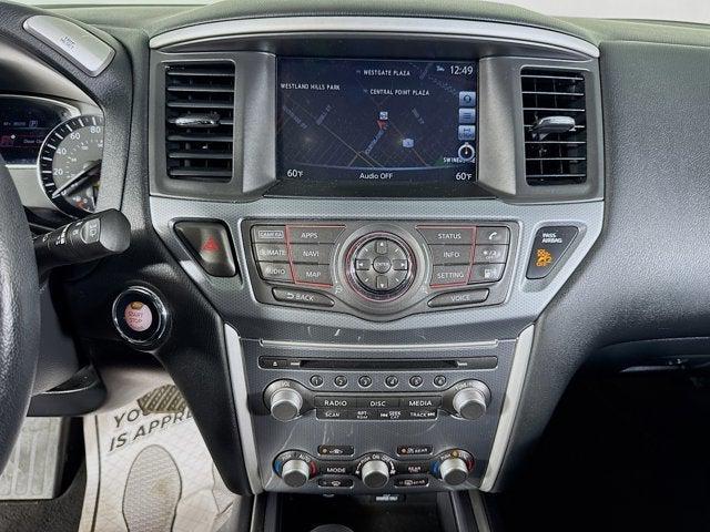 used 2019 Nissan Pathfinder car, priced at $18,779