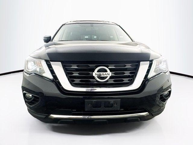 used 2019 Nissan Pathfinder car, priced at $18,779