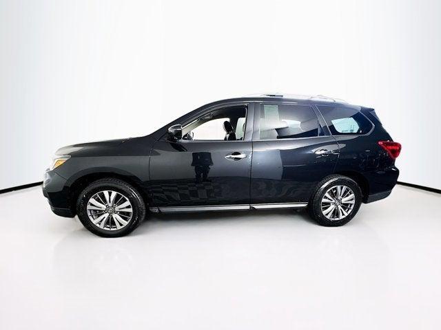 used 2019 Nissan Pathfinder car, priced at $18,779