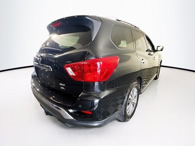 used 2019 Nissan Pathfinder car, priced at $18,779