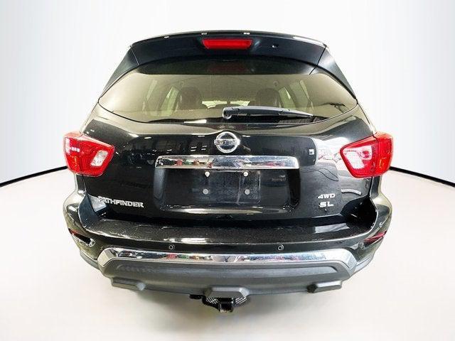 used 2019 Nissan Pathfinder car, priced at $18,779