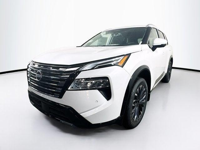 new 2025 Nissan Rogue car, priced at $47,025