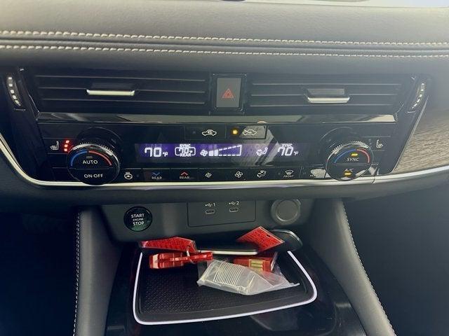 new 2025 Nissan Rogue car, priced at $47,025