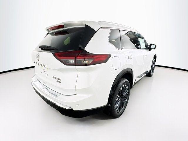 new 2025 Nissan Rogue car, priced at $47,025