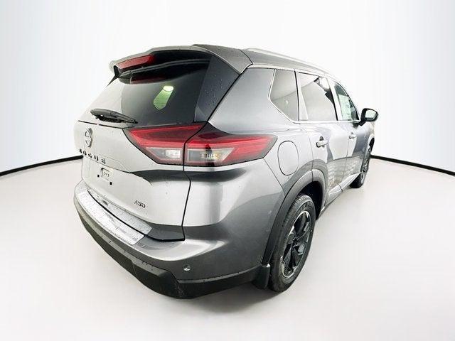new 2025 Nissan Rogue car, priced at $35,385