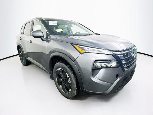 new 2025 Nissan Rogue car, priced at $35,385