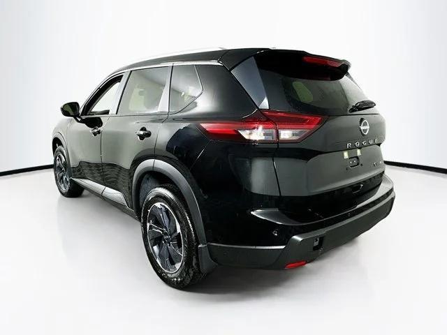 new 2024 Nissan Rogue car, priced at $35,225