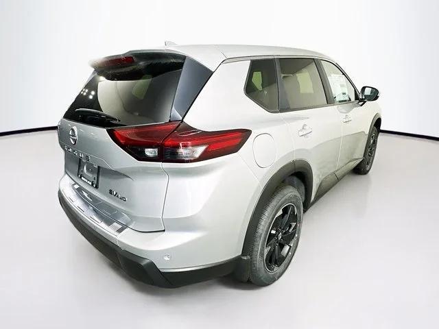 new 2024 Nissan Rogue car, priced at $33,375