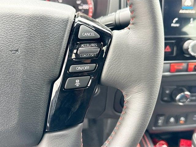 new 2025 Nissan Frontier car, priced at $46,710