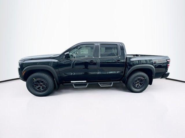 new 2025 Nissan Frontier car, priced at $46,710