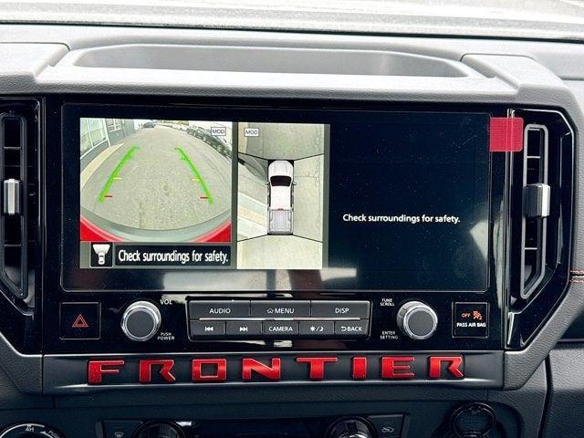new 2025 Nissan Frontier car, priced at $46,710
