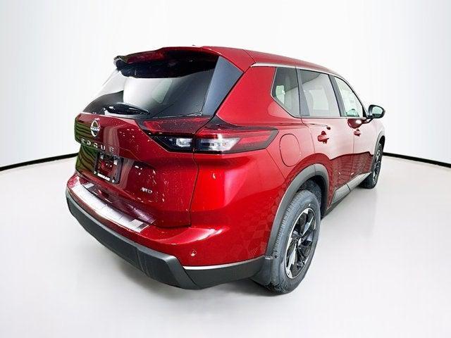 new 2025 Nissan Rogue car, priced at $34,065