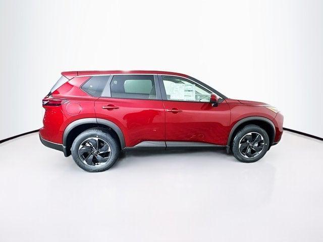 new 2025 Nissan Rogue car, priced at $34,065