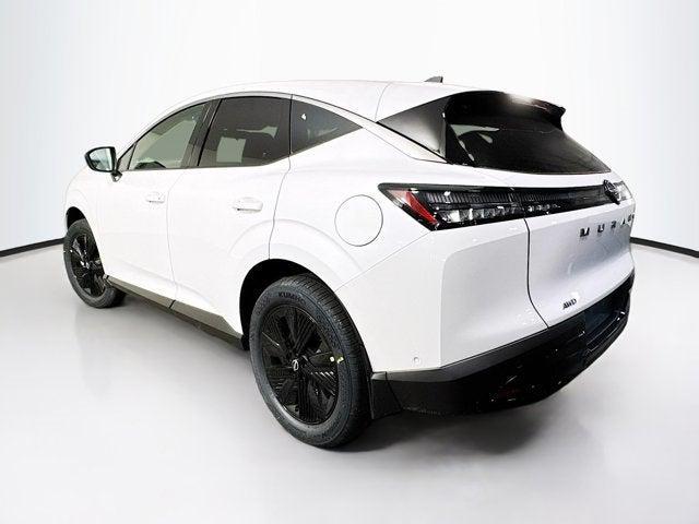 new 2025 Nissan Murano car, priced at $44,050