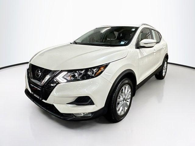 used 2021 Nissan Rogue Sport car, priced at $20,991