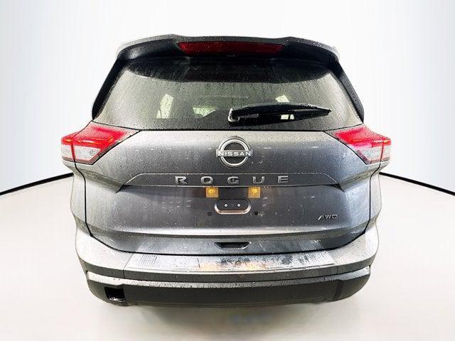 new 2026 Nissan Rogue car, priced at $34,100