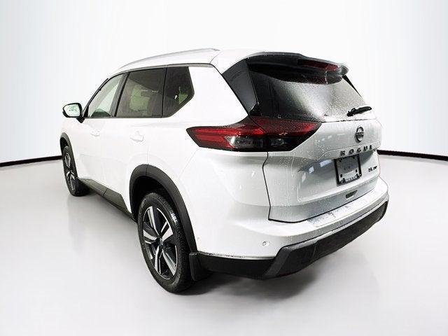 new 2025 Nissan Rogue car, priced at $39,275