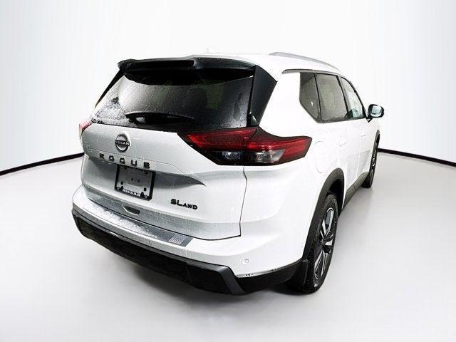 new 2025 Nissan Rogue car, priced at $39,275