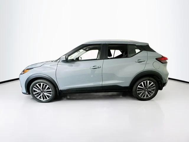 new 2024 Nissan Kicks car, priced at $24,760