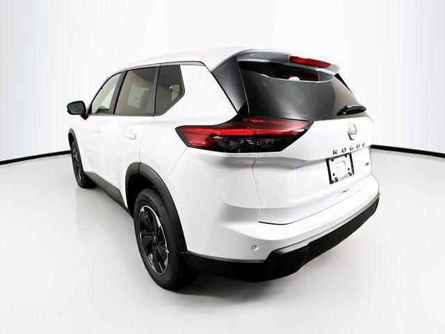 new 2025 Nissan Rogue car, priced at $32,685