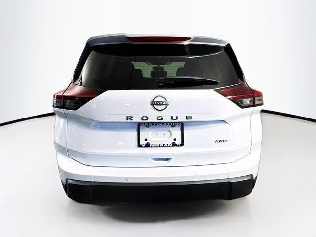 new 2025 Nissan Rogue car, priced at $32,685