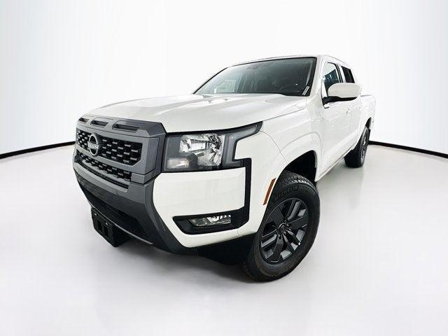 new 2025 Nissan Frontier car, priced at $43,020