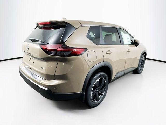 new 2025 Nissan Rogue car, priced at $33,565