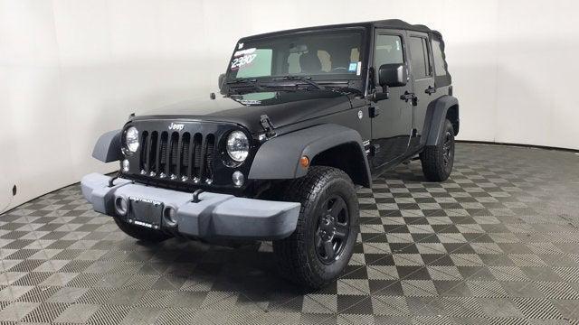 used 2018 Jeep Wrangler JK Unlimited car, priced at $23,307